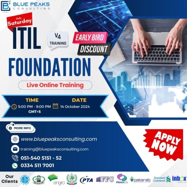 ITIL Foundation v4 Training