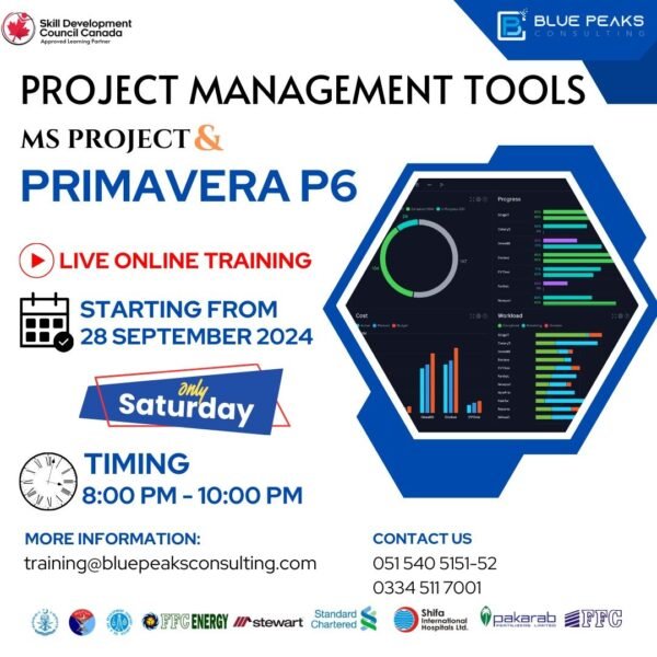 MS Project & Primavera P6