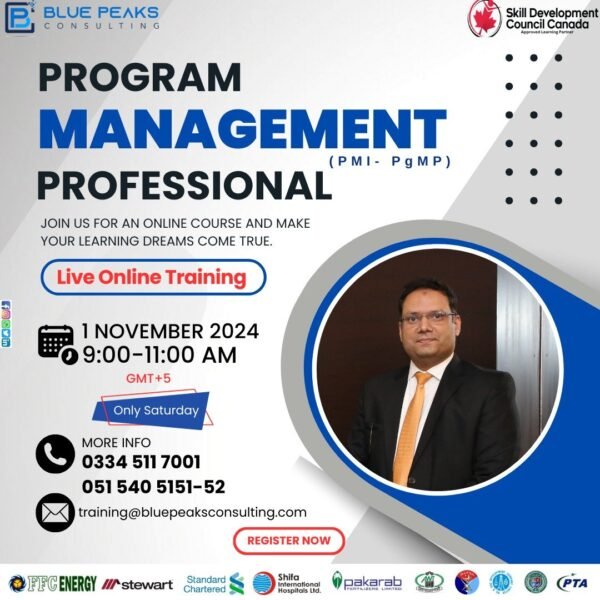 Program Management Professional (PMI – PgMP)