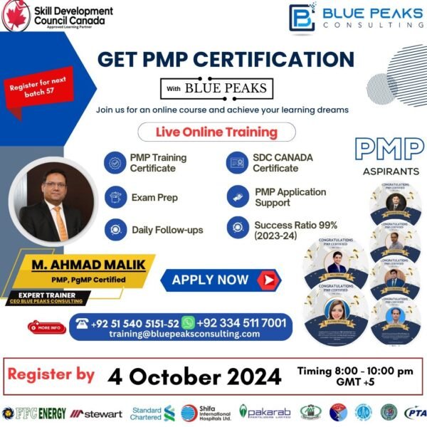 Get PMP Certification