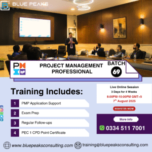 Project Management Professional (PMI – PMP) Batch 69