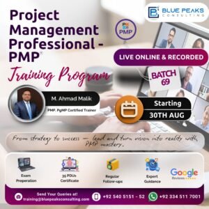 PMP | Batch-69 | 30 August 2025